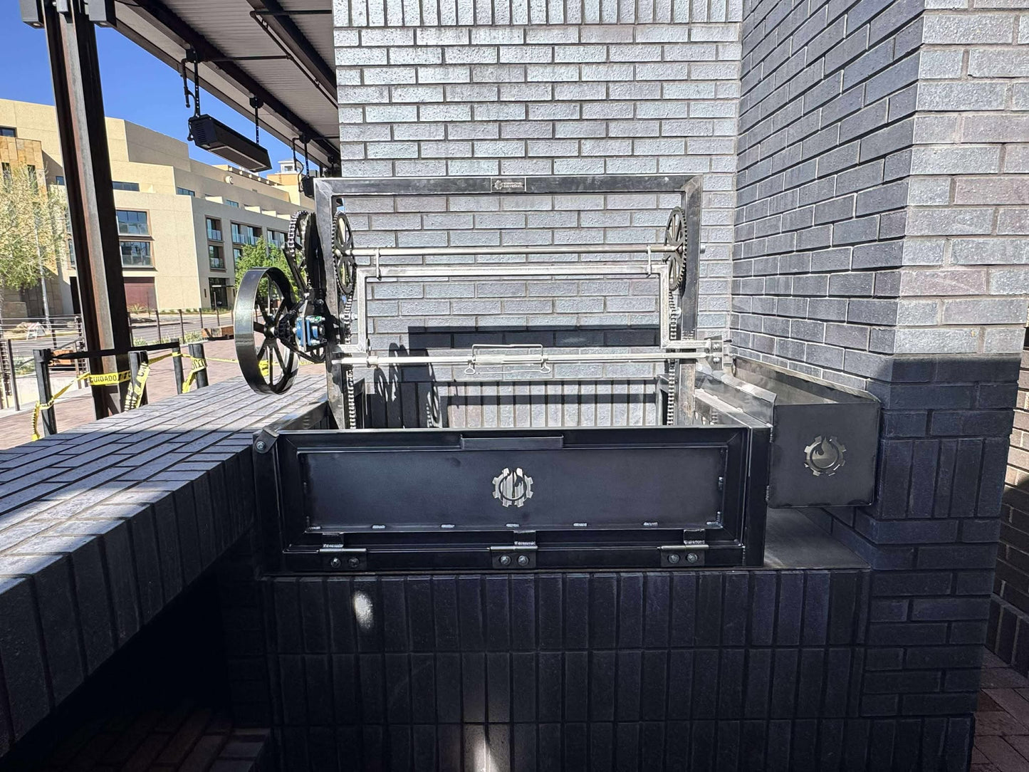 El Niño - Compact Santa Maria Grill