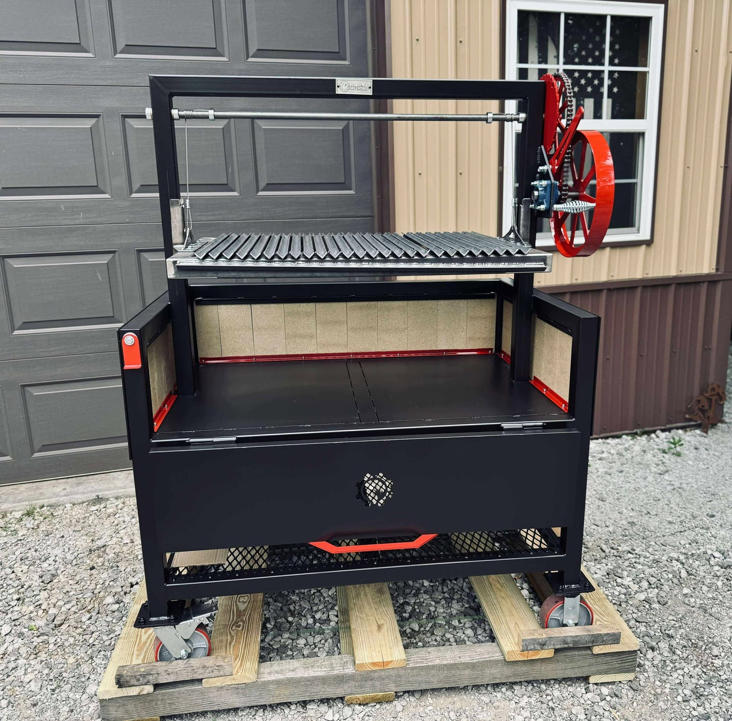 El Capitán - Rolling Santa Maria Grill