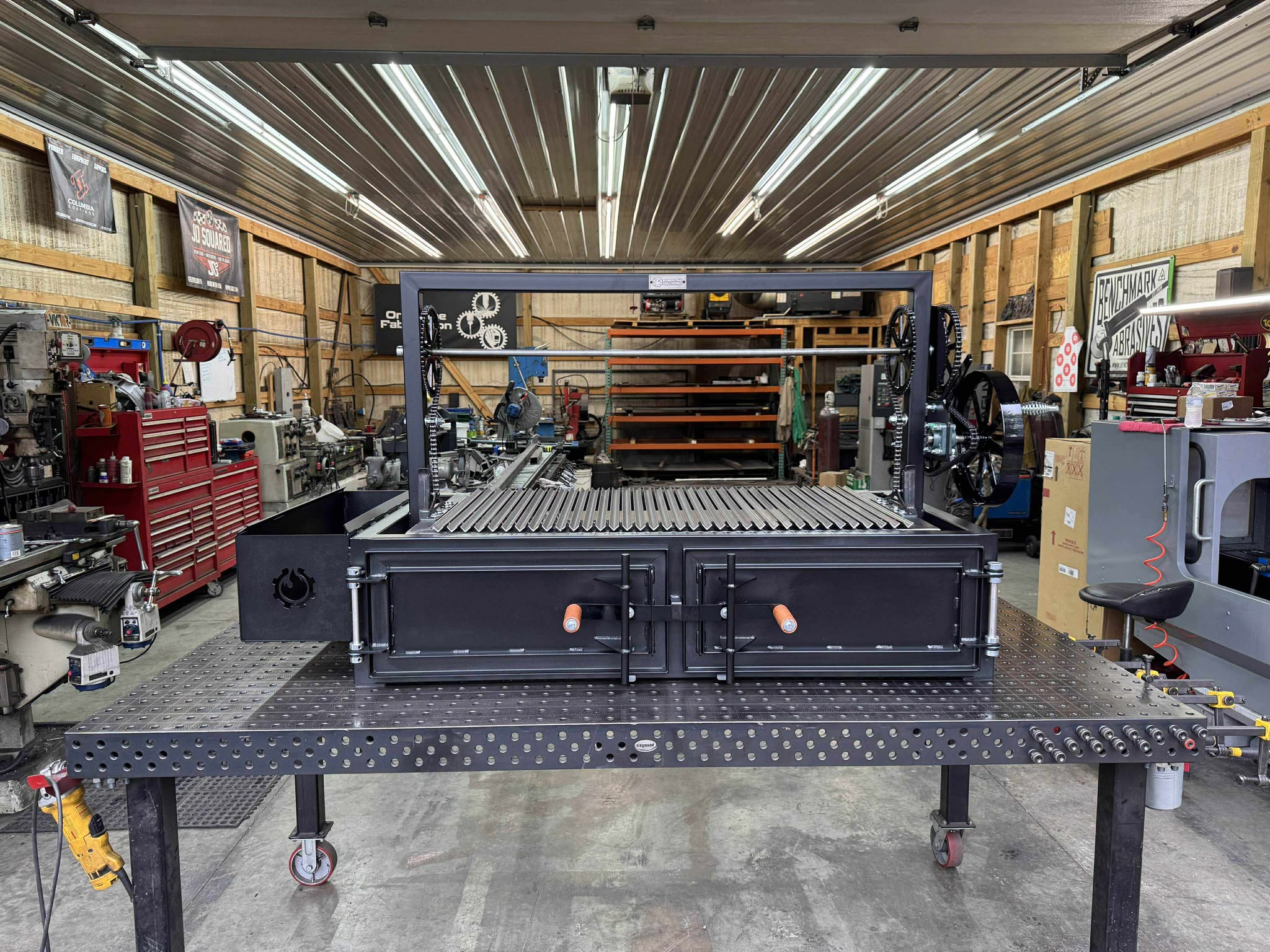Santa Maria Grills – Bourbon Trail Grillworks