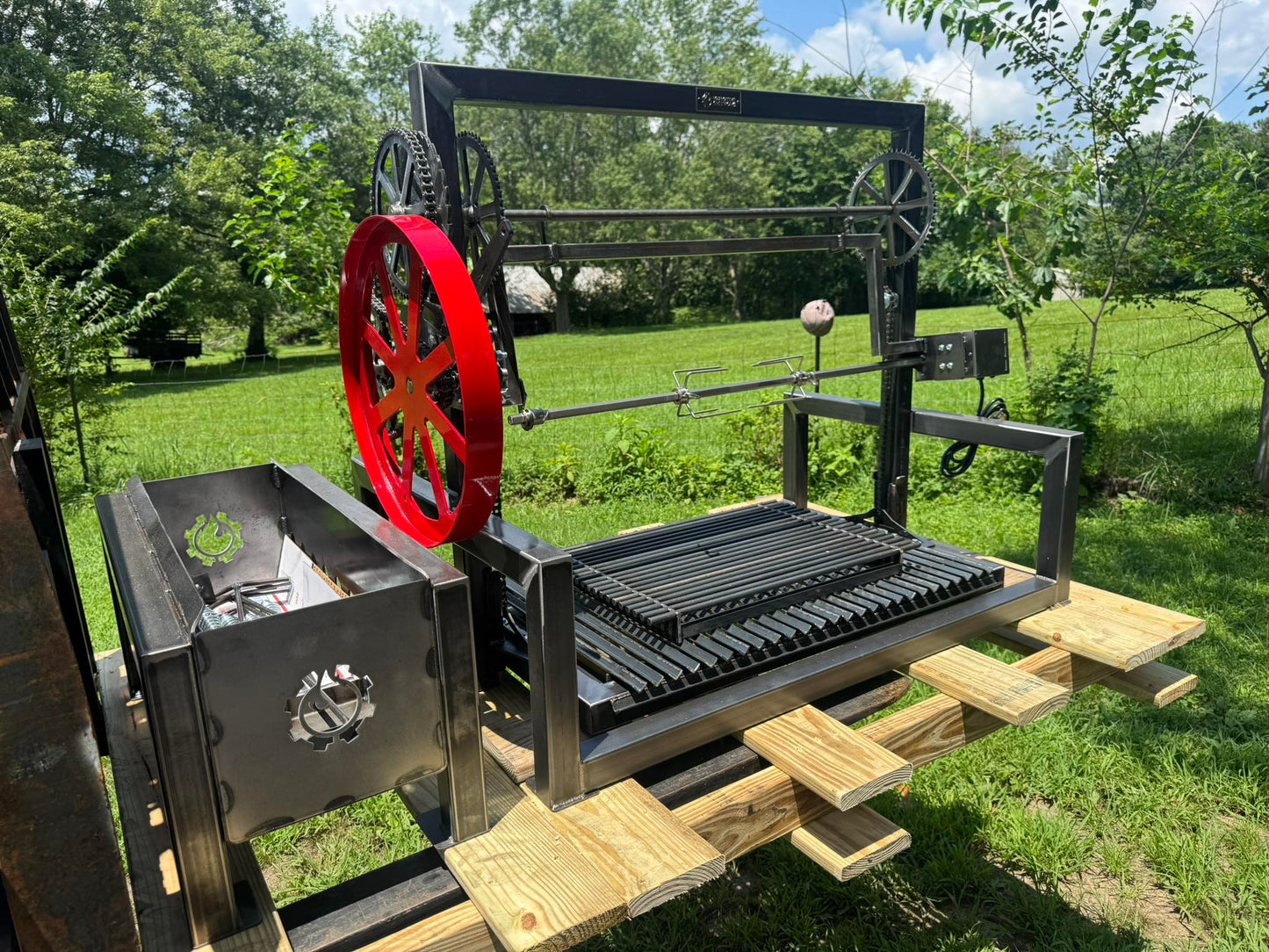 HD Universal Rotisserie