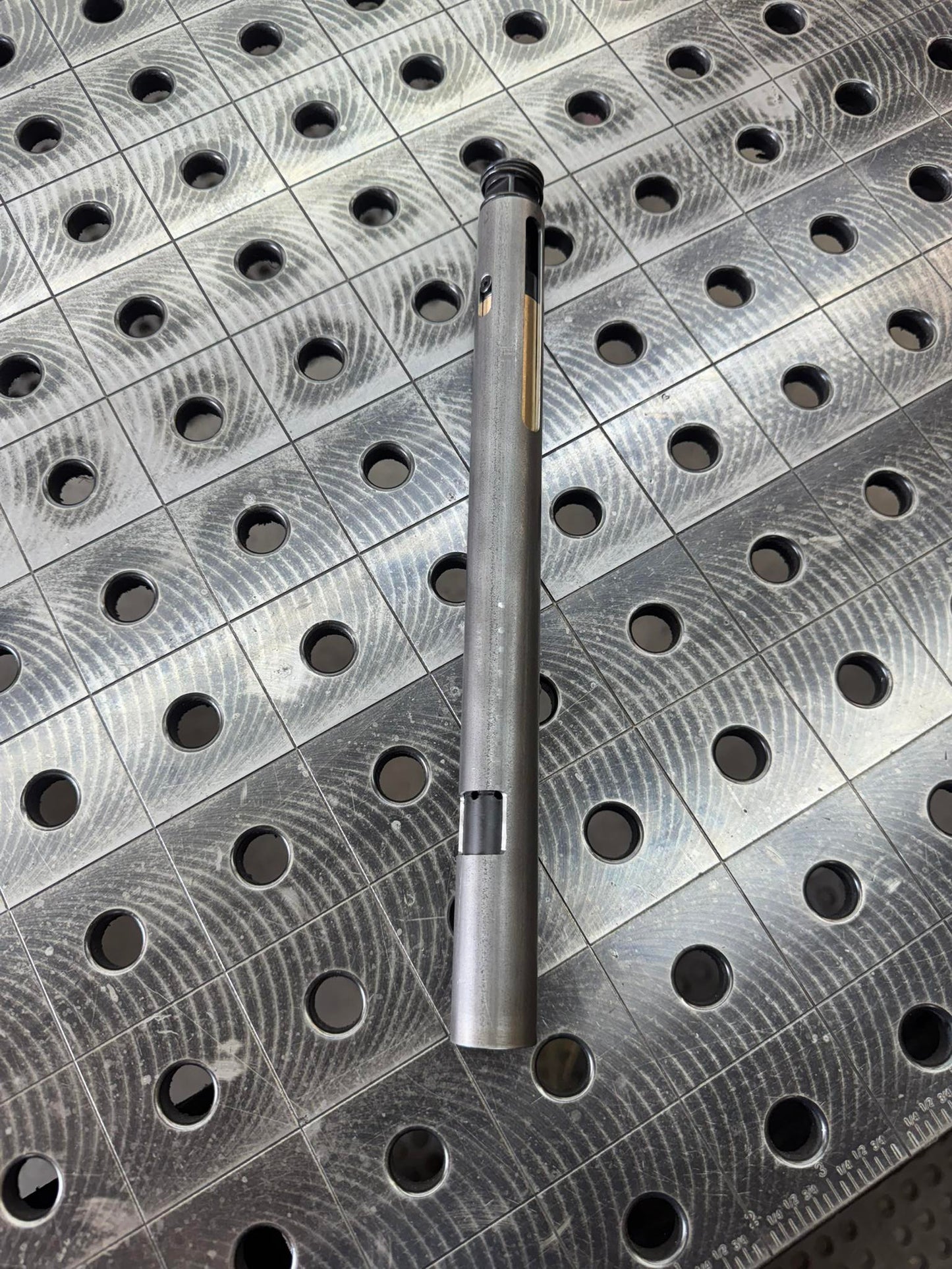 Airforce Texan HD Steel Breech Tube