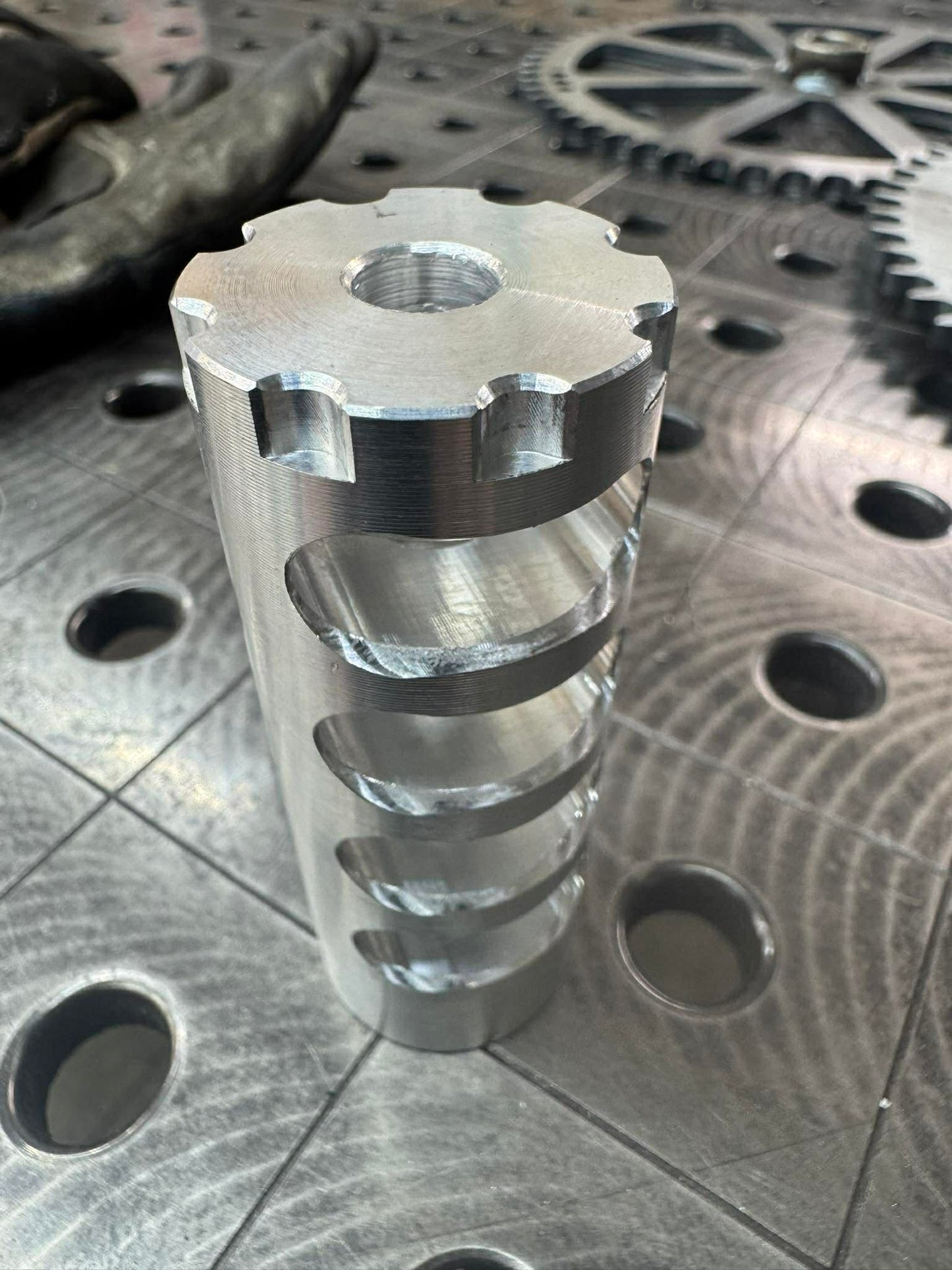 Texan Muzzle Brake
