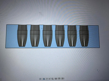 Custom Mold Profile Cutting