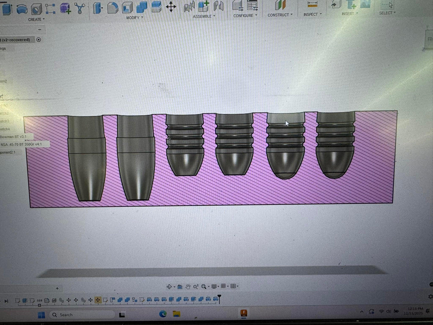 Custom Mold Profile Cutting