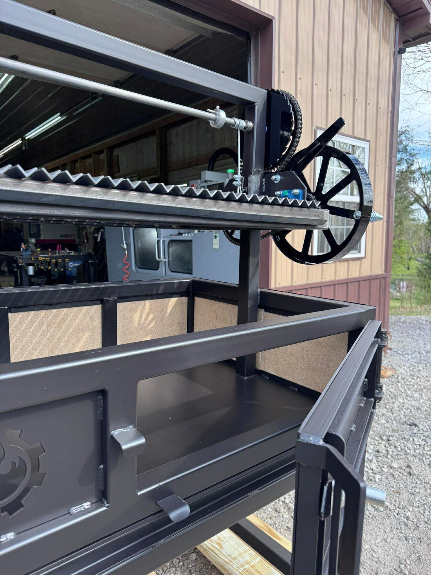 El Capitán - Rolling Santa Maria Grill