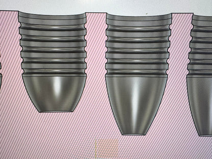 Custom Mold Profile Cutting