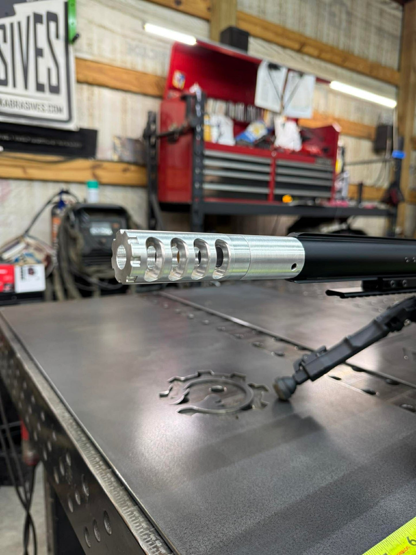 Texan Muzzle Brake