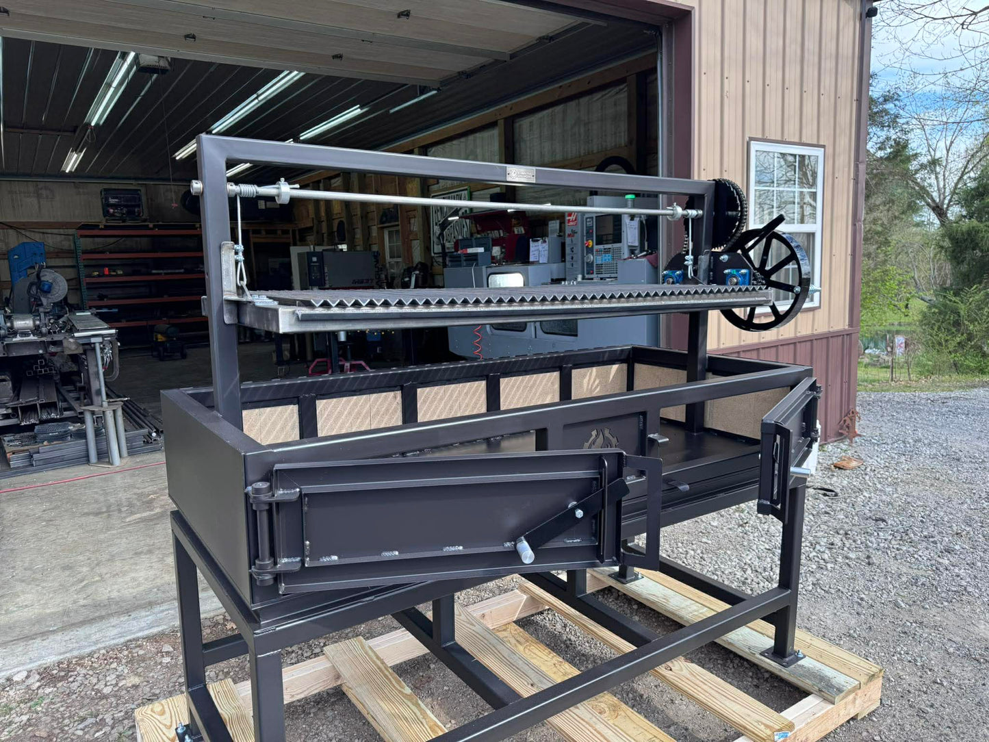 El Capitán - Rolling Santa Maria Grill