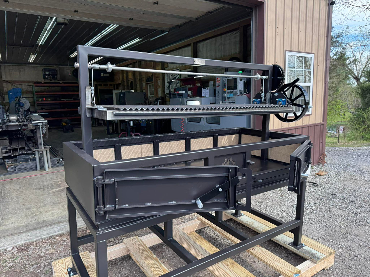 El Capitán - Rolling Santa Maria Grill