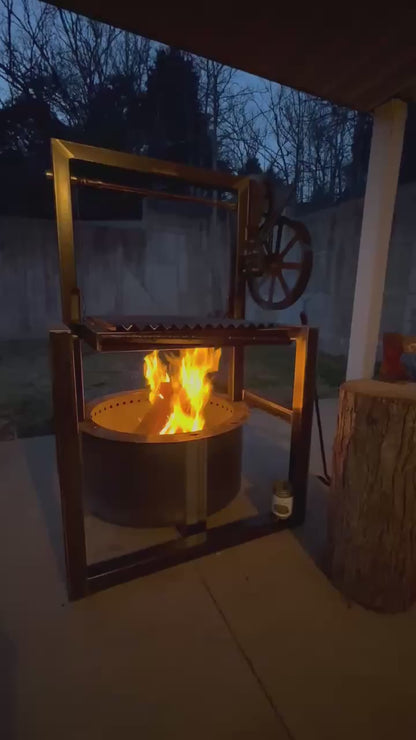 La Hoguera - Camp Fire Santa Maria